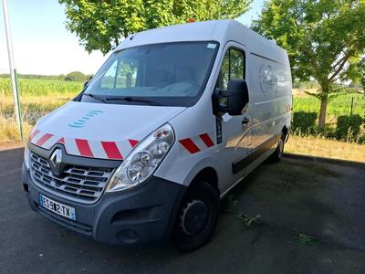 Renault Master FG GCf Trac F3500 L2H2 dCi 110 Euro6 VU [4P] bvm 6-110CH-8cv, 2017