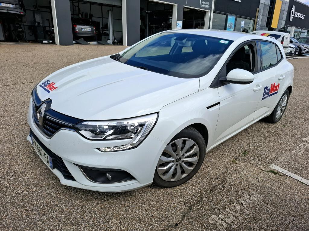 Renault MEGANE SOCIETE Air Nav 2P Blue dCi 95 VF [5P] 6-95CH-5cv, 2019
