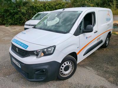 Peugeot Partner BLUEHDI 100 S&amp;S 950KG LONG ASPHALT VU [4P] bvm 5-102CH-5cv, 2021