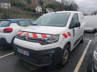 Citroen Berlingo Taille M 1000kg BlueHDi 75 BVM Club VU [4P] bvm 5-75CH-5cv, 2020