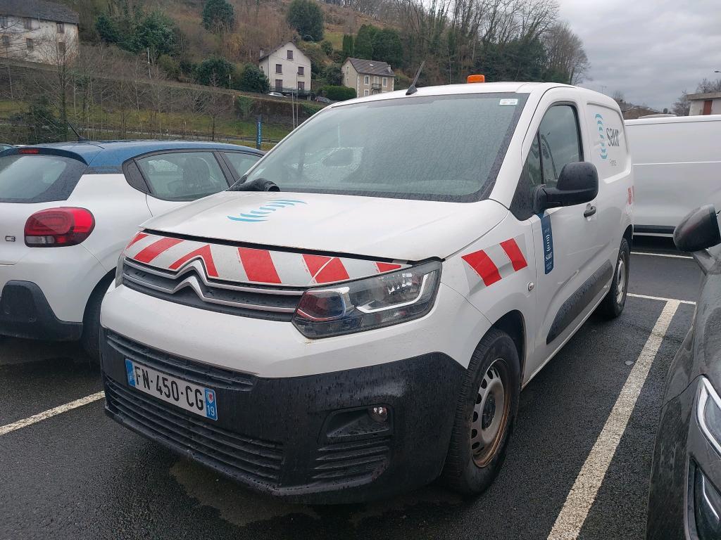 Citroen Berlingo Taille M 1000kg BlueHDi 75 BVM Club VU [4P] bvm 5-75CH-5cv, 2020