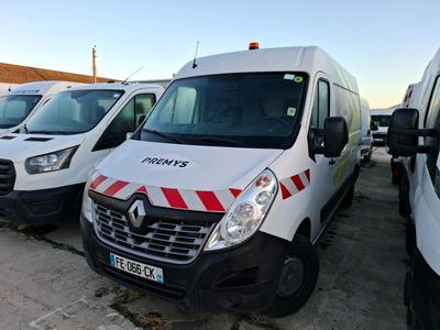 Renault Master FG GCf Trac F3500 L2H2 dCi 130 Euro6 VU [4P] bvm 6-130CH-8cv, 2019