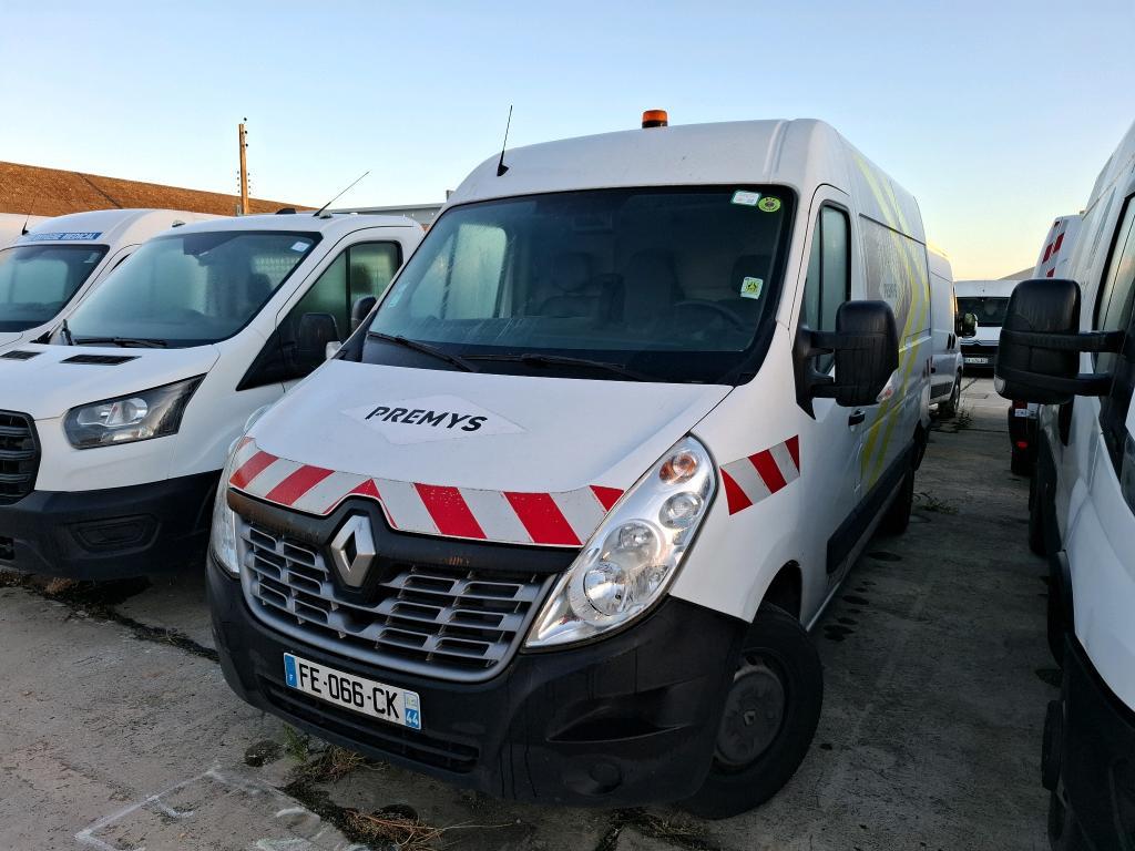 Renault Master FG GCf Trac F3500 L2H2 dCi 130 Euro6 VU [4P] bvm 6-130CH-8cv, 2019