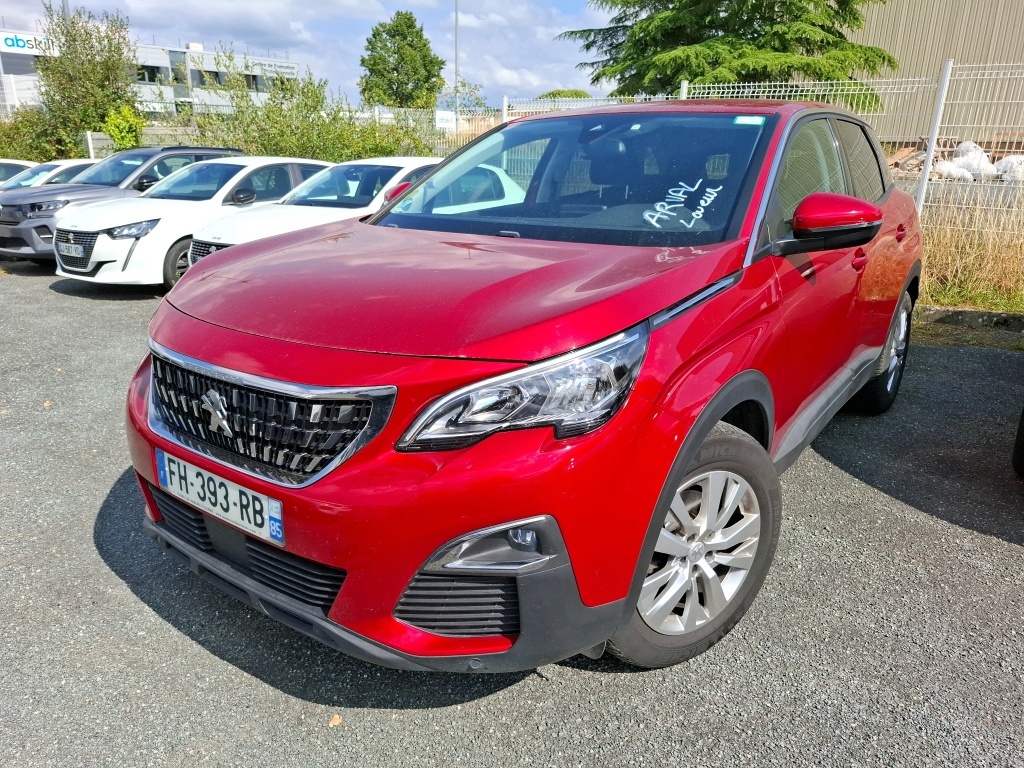 Peugeot 3008 BlueHDi 130 S&amp;S EAT8 ACTIVE BUSINESS VP [5P] bva 8-130CH-6cv, 2019