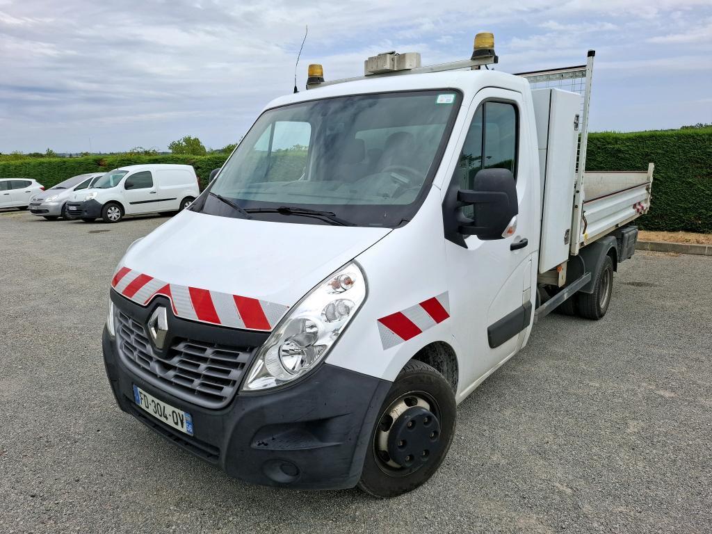 Renault MASTER SC CC GCf Propu RJ3500 L3 dCi 130 EuroVI VU [2P] bvm 6-130CH-8cv, 2019