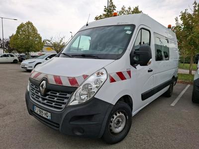 Renault Master GCf Trac F3500 L2H2 dCi 130 Euro6 VU [4P] bvm 6-130CH-8cv, 2019