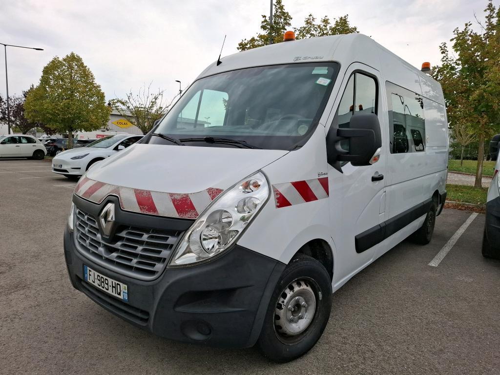 Renault Master GCf Trac F3500 L2H2 dCi 130 Euro6 VU [4P] bvm 6-130CH-8cv, 2019