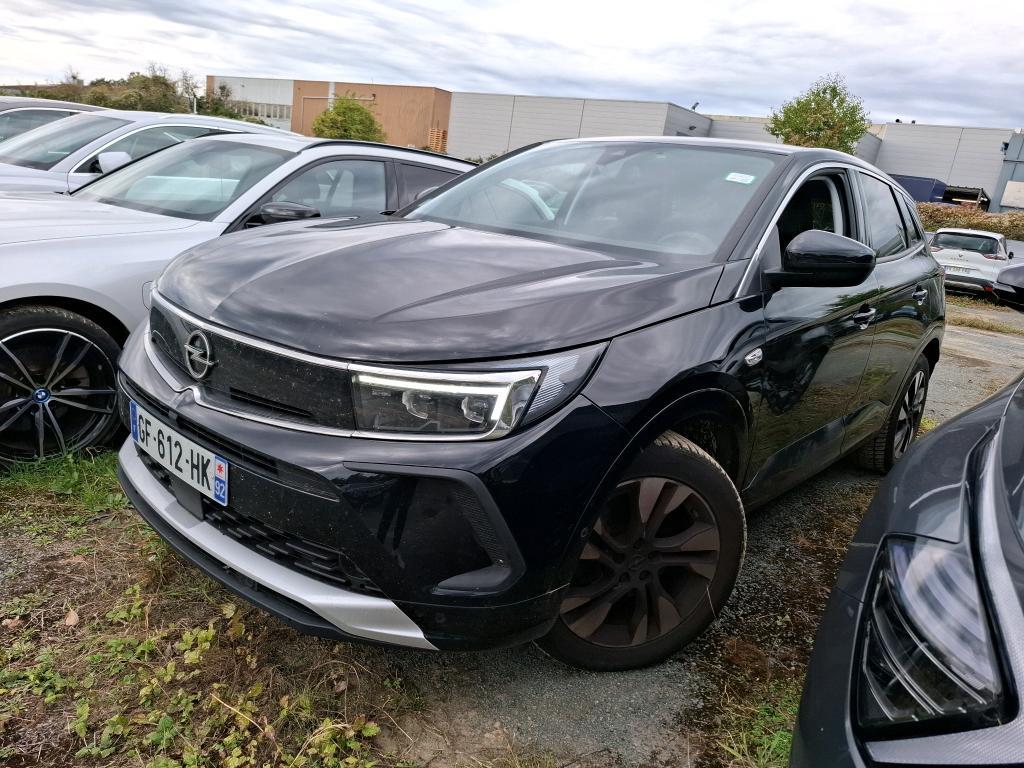 Opel GRANDLAND 1.5 DIESEL 130 ELEGANCE BUSINESS AUTO VP [5P] bva 8-131CH-7cv, 2022