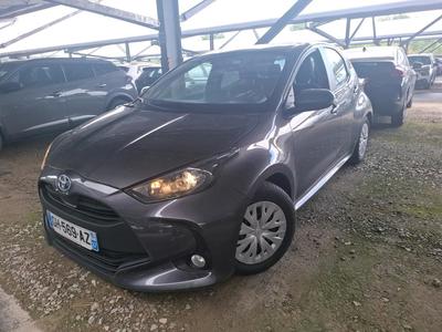 Toyota YARIS HYBRIDE Hybride 116h Dynamic Business Beyond Zer VP [5P] bva 0-116CH-5cv, 2022