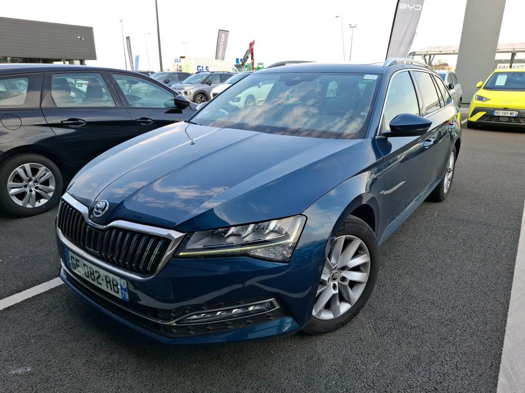 Skoda Superb Combi 1.5 TSI ACT 150 DSG7 Style VP [5P] bva 7-150CH-8cv, 2022