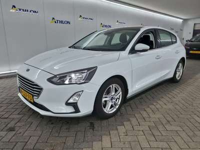 Ford Focus hatchback 1.0 ECOBO HYBRID 125PK TREND EDIT BUS 5D 5D, 2021