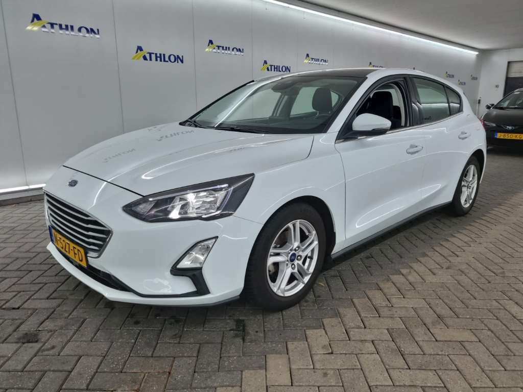 Ford Focus hatchback 1.0 ECOBO HYBRID 125PK TREND EDIT BUS 5D 5D, 2021