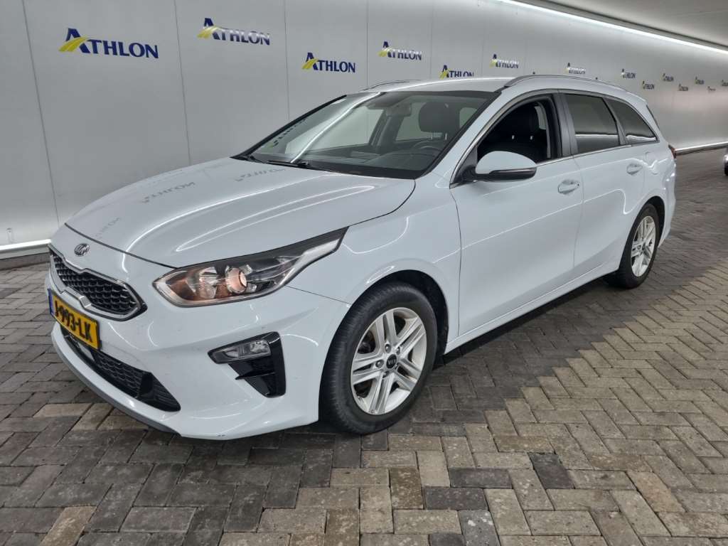 Kia Ceed sportswagon 1.6 CRDI DCT7 DYNAMICPLUSLINE 5D 85KW, 2020