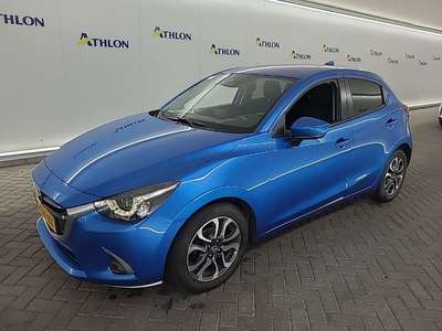 Mazda Mazda2 hatchback 1.5 SKYACTIV-G 90 GT-M 5D 66KW, 2019