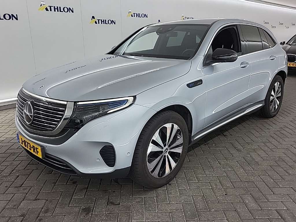 Mercedes Eqc EQC 400 4MATIC BUSINESS SOLUTION 5D 300KW, 2020