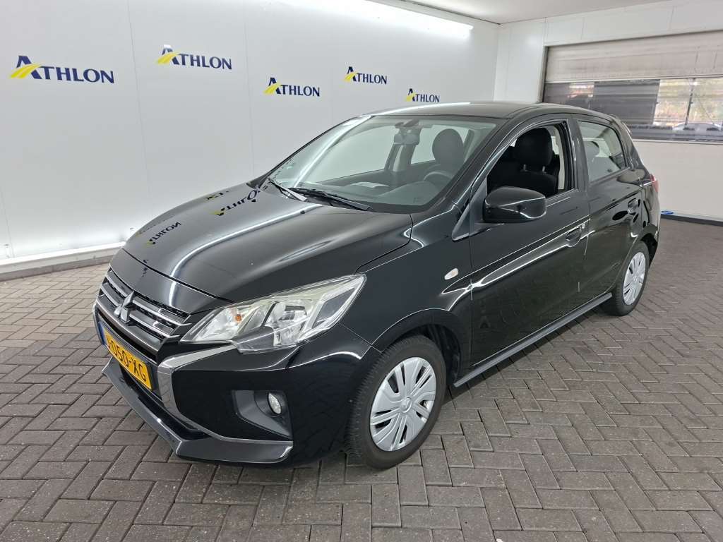 Mitsubishi Space star 1.0 COOL+ 5D 52KW UITLOPEND, 2020