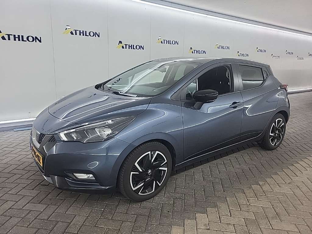 Nissan Micra IG-T 92 N-DESIGN 5D 68KW UITLOPEND, 2023