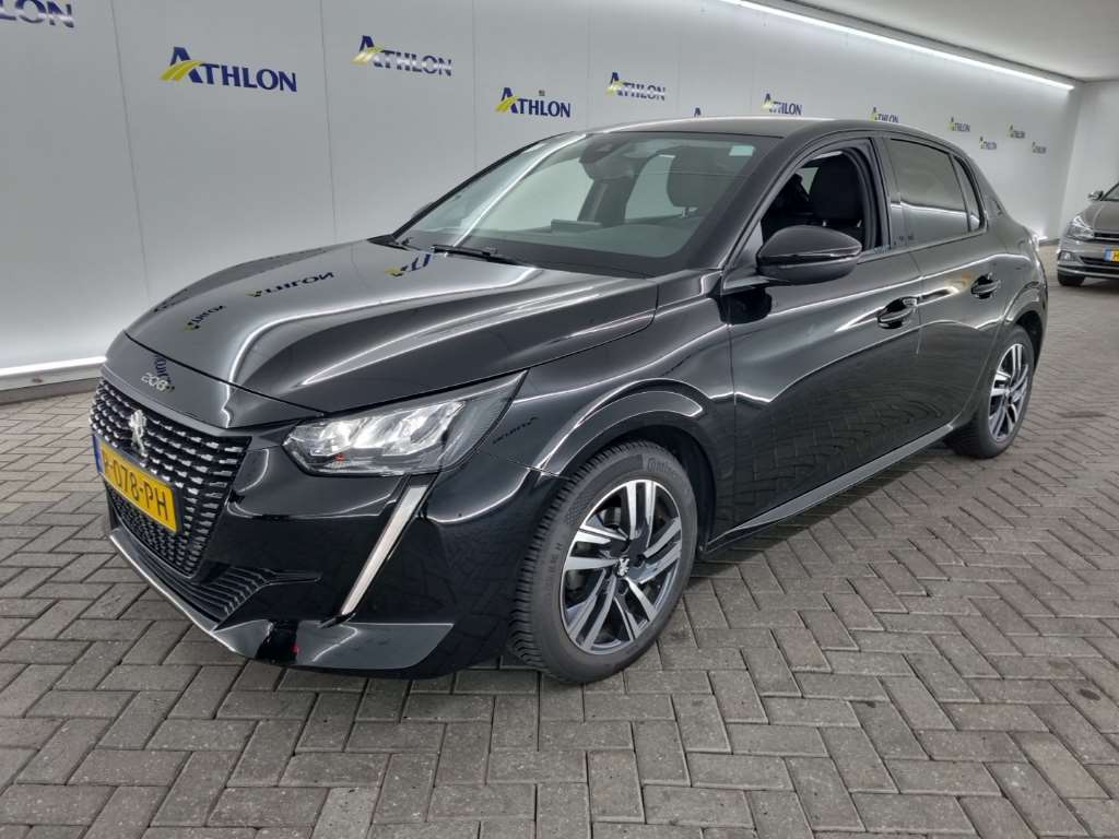 Peugeot 208 ALLURE PACK 1.2 PURETECH 75PK 5D ATHLON EDITION, 2022