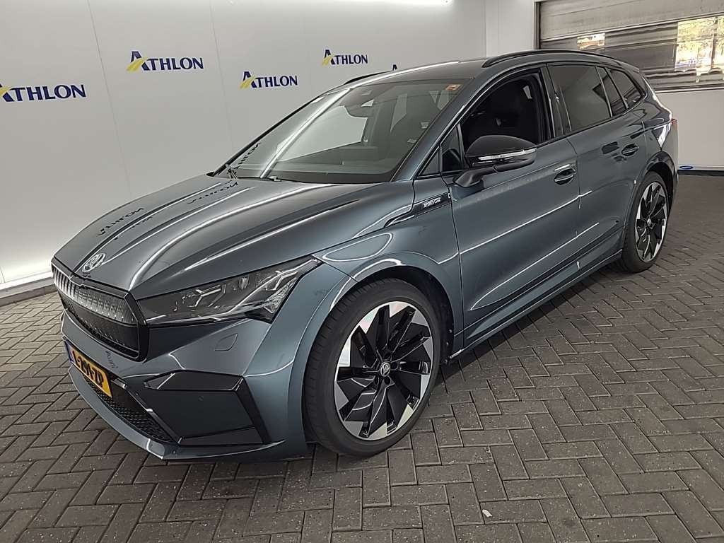 Skoda Enyaq iv 60 5D 132KW ATHLON EDITION, 2021
