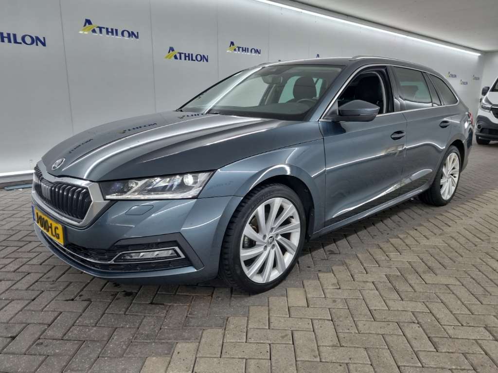 Skoda Octavia combi 1.5 TSI GREENTECH FIRST EDITION 5D 110KW, 2020