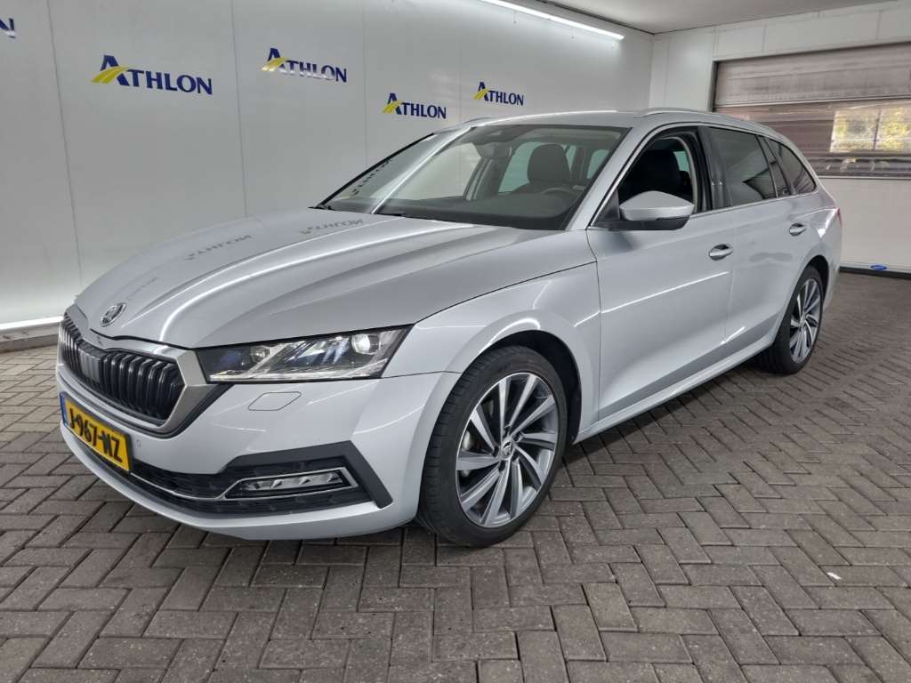 Skoda Octavia combi 1.5 TSI GREENTECH FIRST EDITION 5D 110KW, 2020