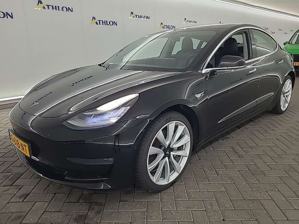 Tesla Model 3 LONG RANGE DUAL MOTOR AWD 4D 350KW, 2019