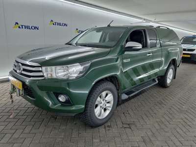 Toyota Hilux pu 2.4 D-4D-F 4WD PROFESSIONAL XTRA CAB. 4D 110KW, 2017