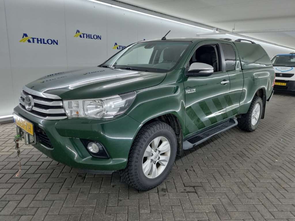 Toyota Hilux pu 2.4 D-4D-F 4WD PROFESSIONAL XTRA CAB. 4D 110KW, 2017