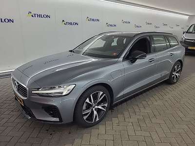 Volvo V60 T8 TWIN ENGINE AWD GEARTRONIC R-DESIGN 5D 288KW, 2019