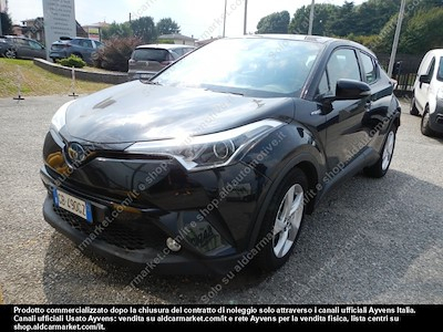 Toyota c-hr PC 1.8h 122cv e-cvt -