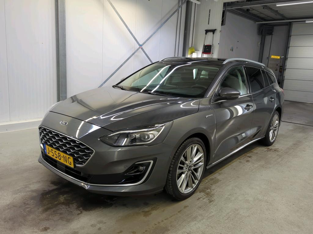 Ford Focus 1.0 EcoBoost 92kW Vignale wagon, 2020