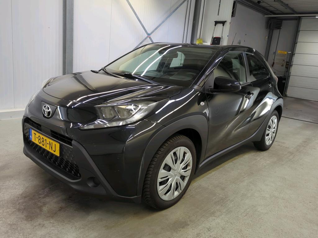 Toyota Aygo X 1.0 VVT-i 53kW Play MT, 2023