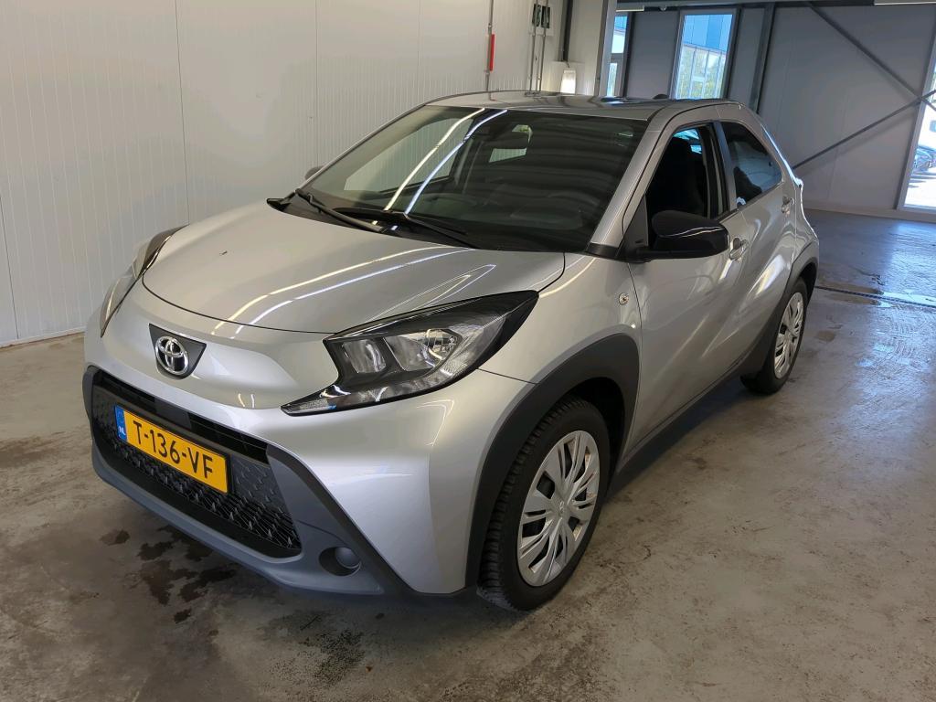 Toyota Aygo X 1.0 VVT-i 53kW Play MT, 2023
