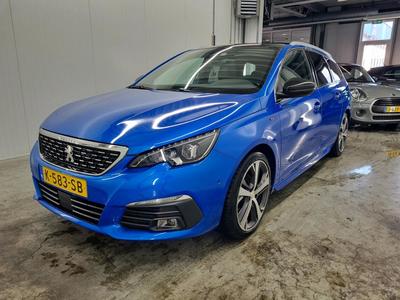 Peugeot 308 1.2 PureTech 96kW Blue Lease GT SW EAT8, 2021