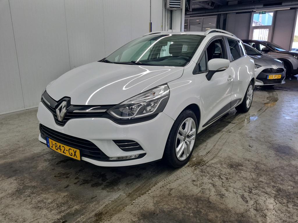 Renault Clio 0.9 TCe 66kW Zen estate (NEDC), 2020
