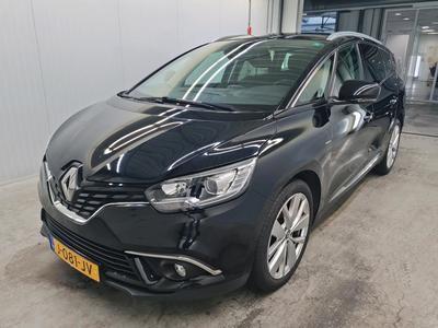 Renault Grand Scenic 1.3 TCE 85kW Limited (NEDC), 2020