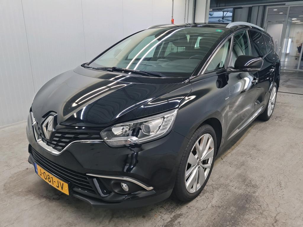 Renault Grand Scenic 1.3 TCE 85kW Limited (NEDC), 2020