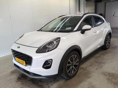 Ford Puma 1.0 Ecoboost MHEV 92kW Titanium, 2020