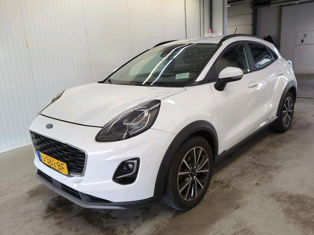 Ford Puma 1.0 Ecoboost MHEV 92kW Titanium, 2020