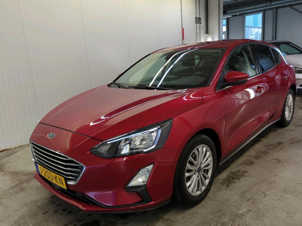 Ford Focus 1.5 EcoBlue 88kW Titanium Business automaat, 2020