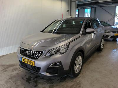 Peugeot 3008 1.2 PureTech 96kW S&S Blue Lease Executive, 2019
