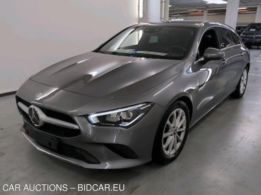 Mercedes-Benz Class cla shooting brake diese CLA 180 d Business Solution