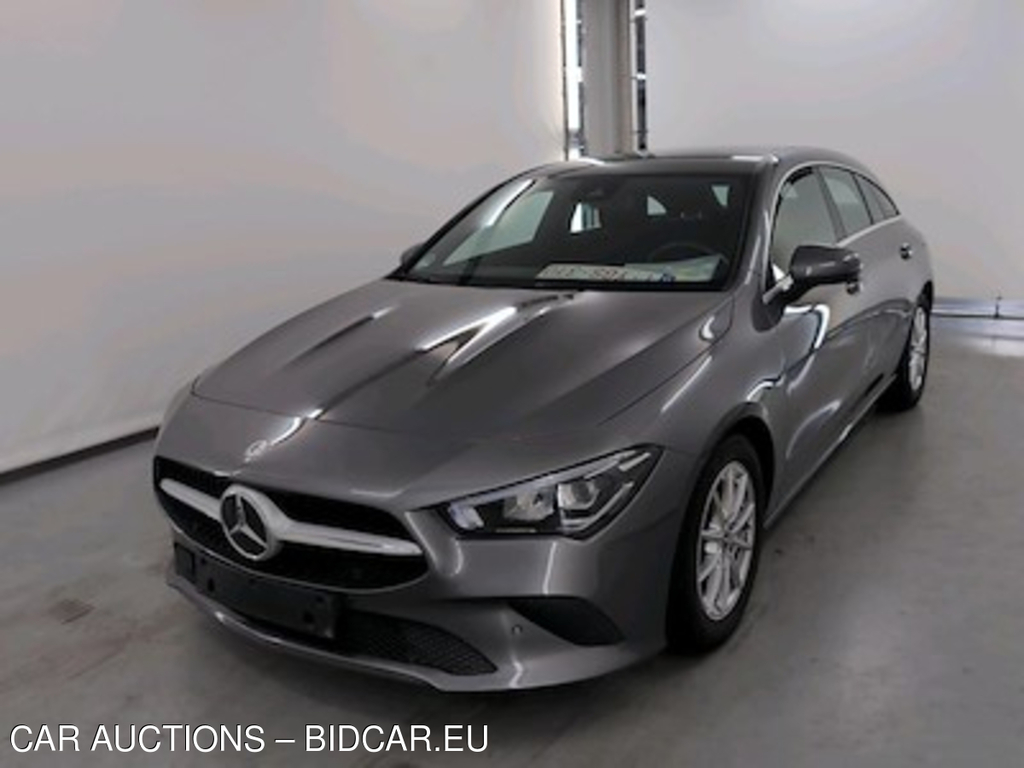 Mercedes-Benz Class cla shooting brake diese CLA 180 d Business Solution