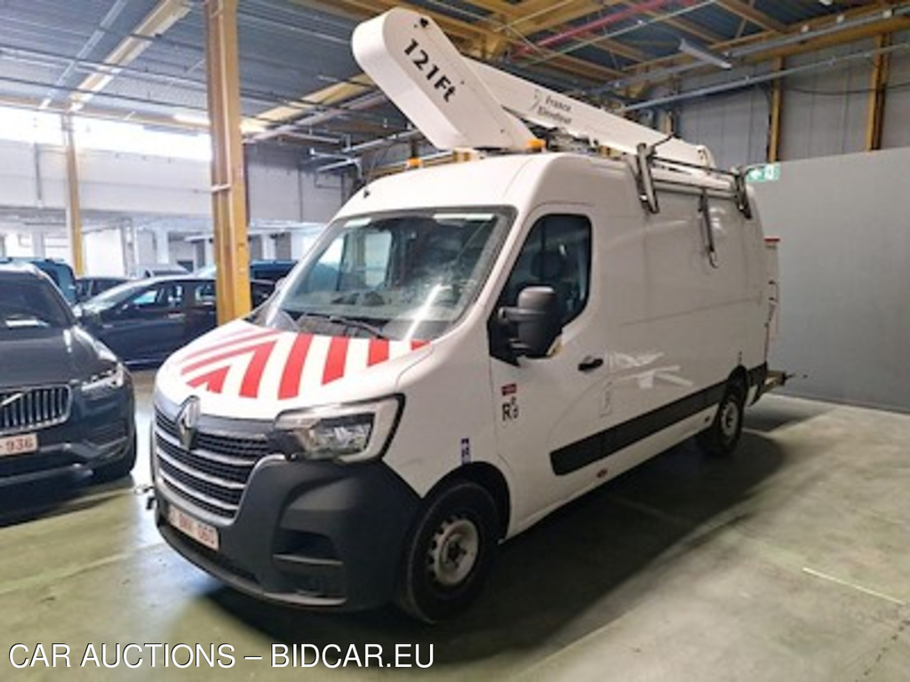 Renault MASTER 2.3 DCI 145 ENERGY GRAND CONFORT L2H2 35 LIFT telescopique 121 FT