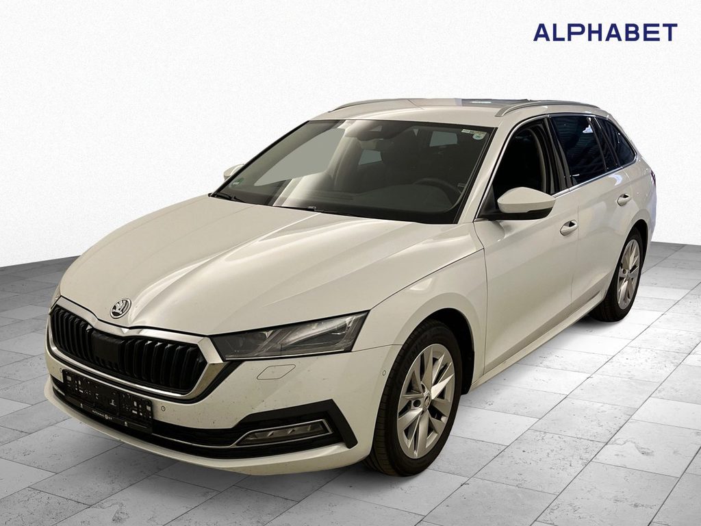 Skoda Octavia Combi 2.0 TDI DSG First Edition, 2021