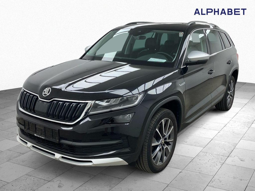 Skoda Kodiaq 2.0 TDI 4x4 DSG Scout, 2021