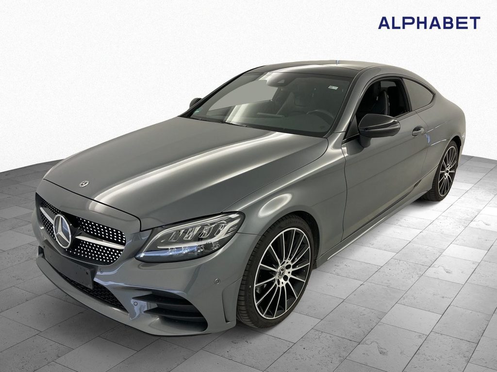 Mercedes-Benz C 220 D COUPE 9G-TRONIC AMG Line, 2021