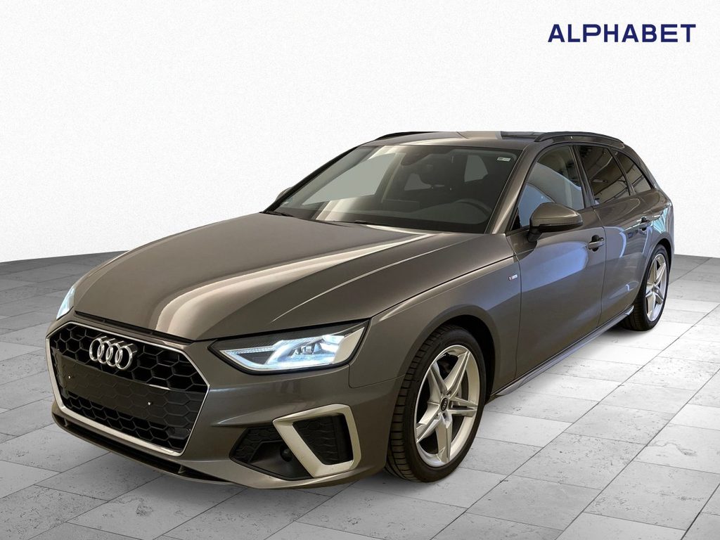 Audi A4 Avant 40 TFSI S tronic S line, 2022