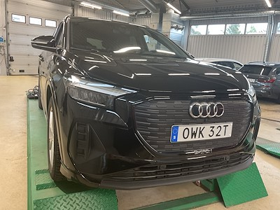 Audi Q4 e-tron 40 Proline Advanced Svart Optik Skinn