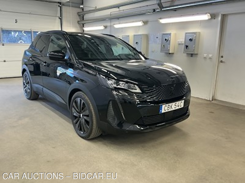 Peugeot 3008 GT Plug-In 300 HYBRID4 Black Pack Ultimate Business Pack HiFi